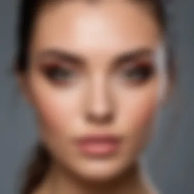 Application Techniques for Subtle Makeup Demonstration of a simple makeup application technique