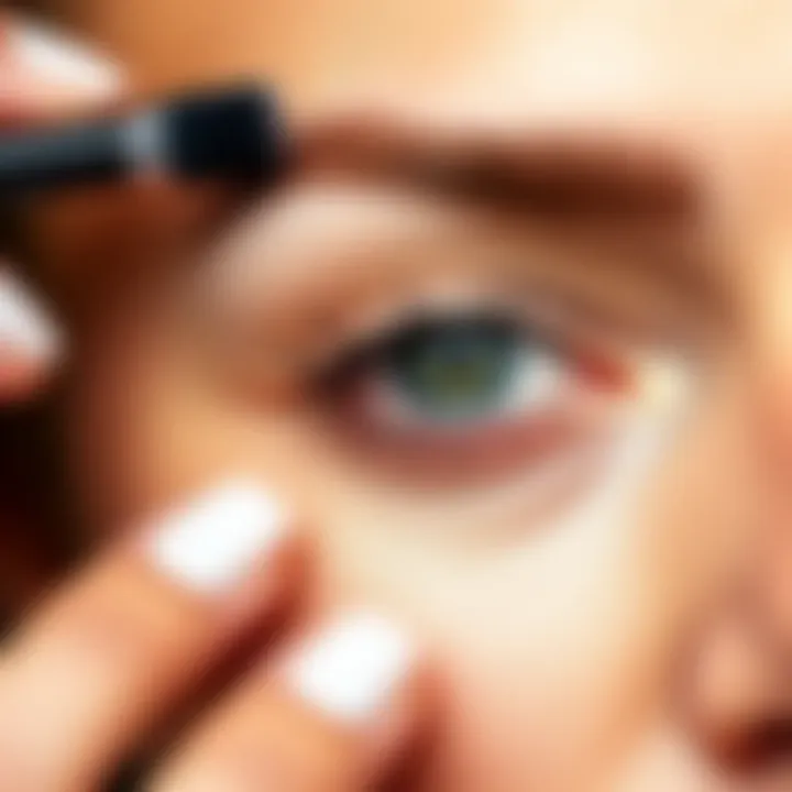 Aesthetic eyebrow grooming techniques
