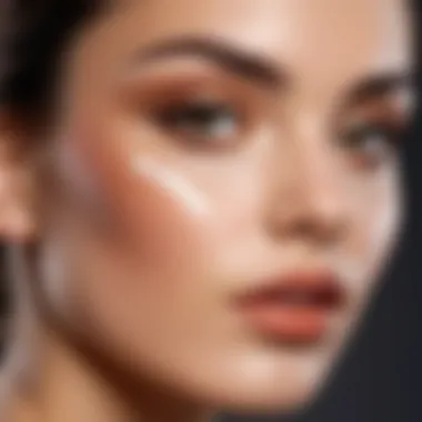 Proper application techniques for oily skin foundation