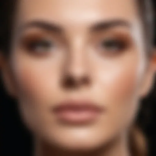 Application techniques for concealer