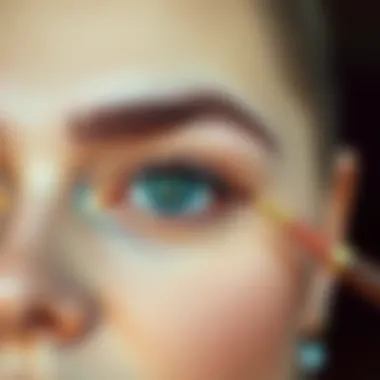 Benefits of natural eyebrow darkening methods