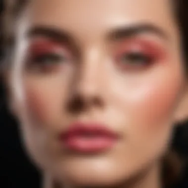 Blending Blush for a Flawless Look Blush blending for a seamless finish
