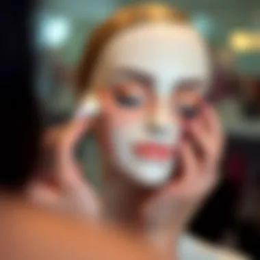 Contouring Techniques in Action Demonstration of contouring techniques on a mannequin