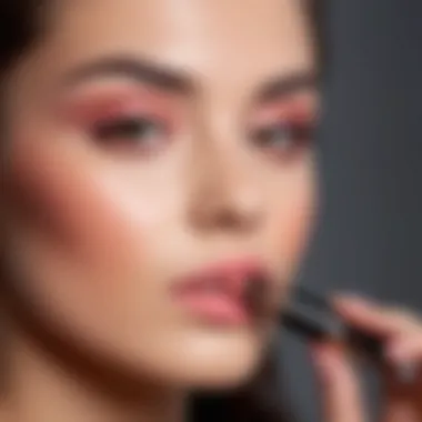 Selecting the Right Blush Color Choosing the perfect blush shade