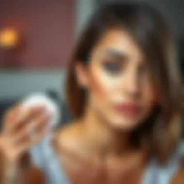 Selecting the Perfect Makeup Powder Choosing the right makeup powder for a flawless finish