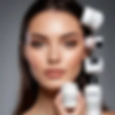 Diverse Skin Care Products Arrangement of skincare products suited for various skin types