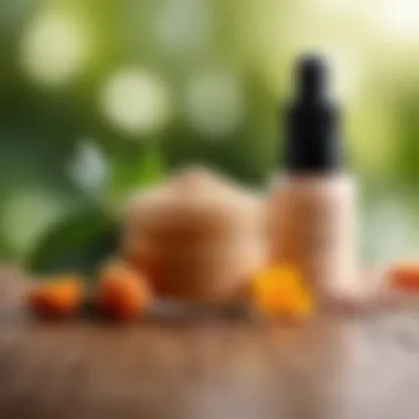 Natural ingredients for skincare