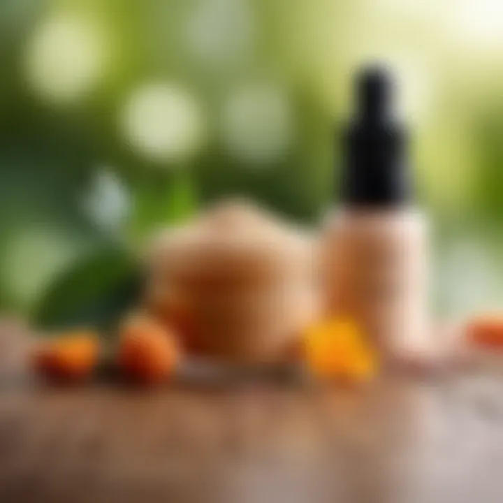 Natural ingredients for skincare