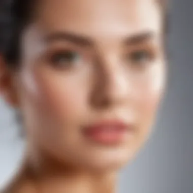 Achieving Radiant Skin Radiant skin glowing in natural light
