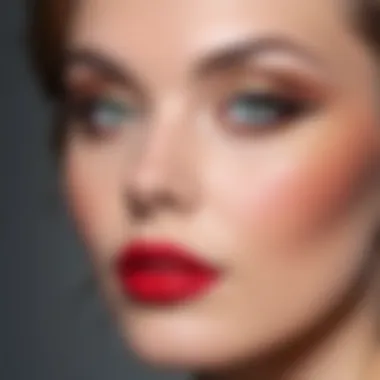 Vintage Makeup with a Modern Twist Modern twist on vintage makeup look with fresh colors