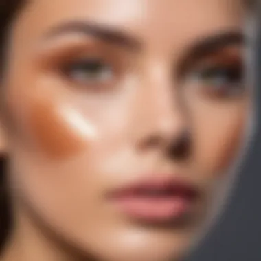 Color correction chart for under-eye concealer