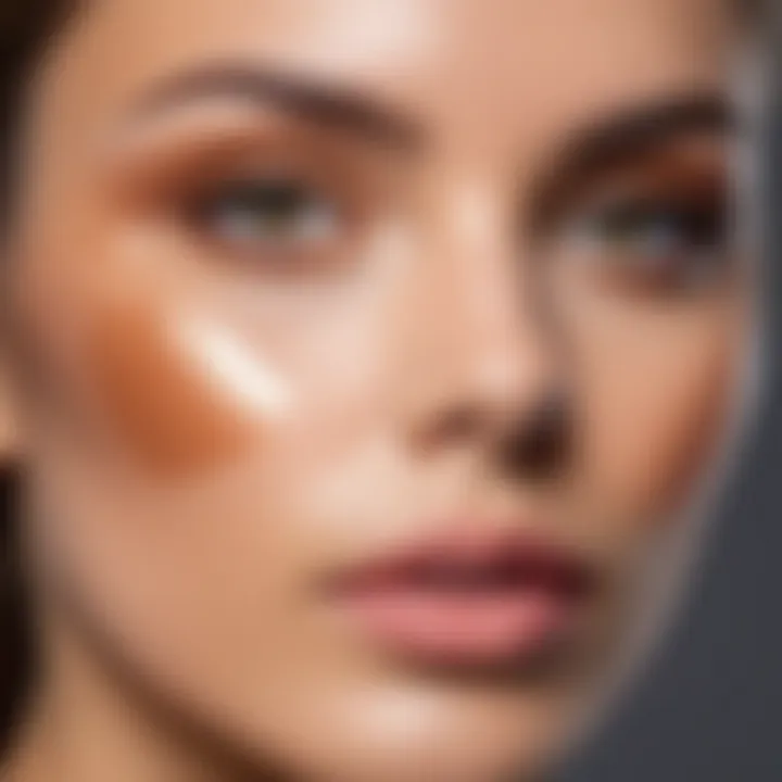 Color correction chart for under-eye concealer