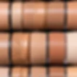 Different types of concealers available