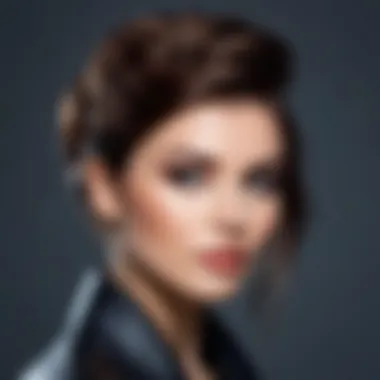 Hairstyle Inspirations for Cool Tones Examples of hairstyles with cool shades