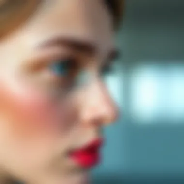 Understanding Cool Undertones Cool undertones represented by soothing colors