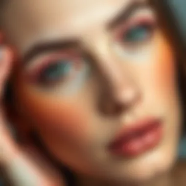 Understanding Skin Undertones Close-up of a skin tone with different undertones