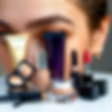 Cosmetic Products for Enhancing Eyebrows Cosmetic products for enhancing eyebrows