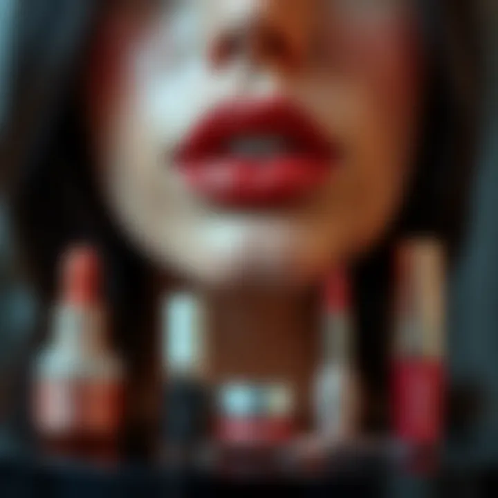Cosmetic Products for Lip Augmentation Cosmetic products for lip augmentation