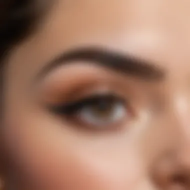 Stylish brow shaping techniques demonstrated