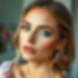 Elegant daily makeup look featuring soft, natural tones