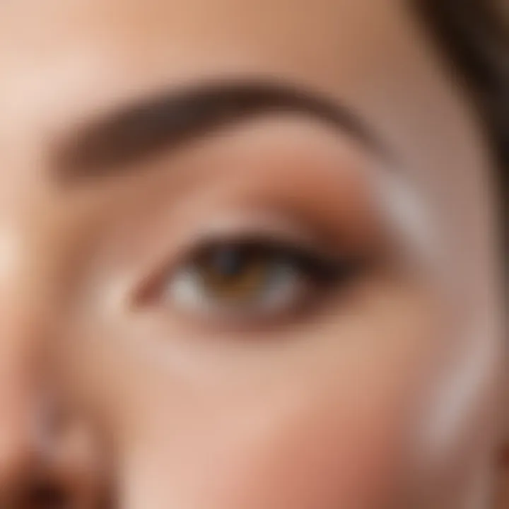 Visual guide on common eyebrow shaping mistakes