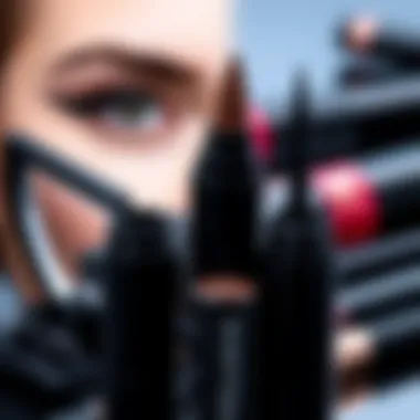 Dipliner vs Eyeliner Products Comparison of dipliner and eyeliner products