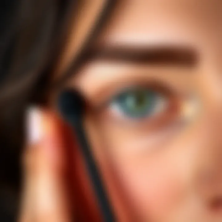DIY eyebrow enhancement recipes