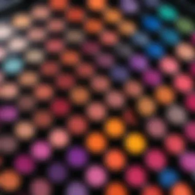 Exploring Vibrant Eyeshadow Colors for Stunning Looks Palette of vibrant eyeshadow colors