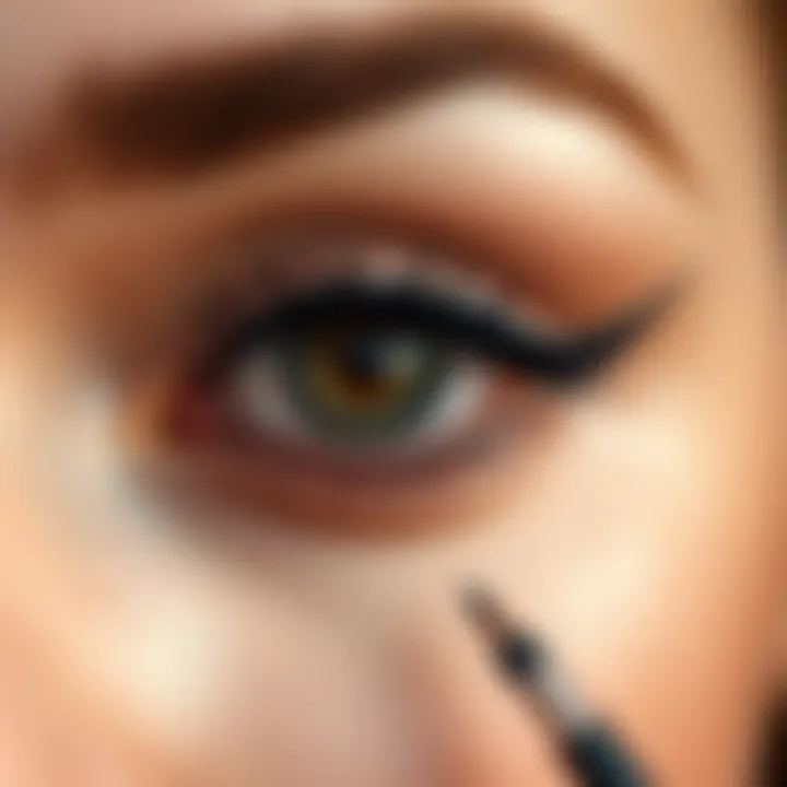 Notable Düşük Göz Kapağına Eyeliner Uygulama Teknikleri