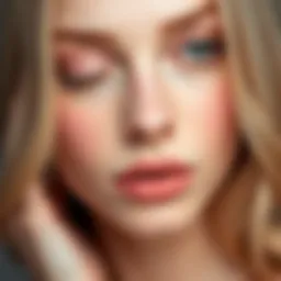 Elegant combination of rose dust color with complementary shades