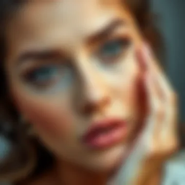 Elegant makeup look emphasizing natural beauty