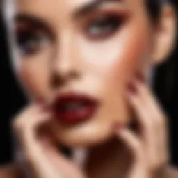 Elegant nail polish shades for darker skin tones