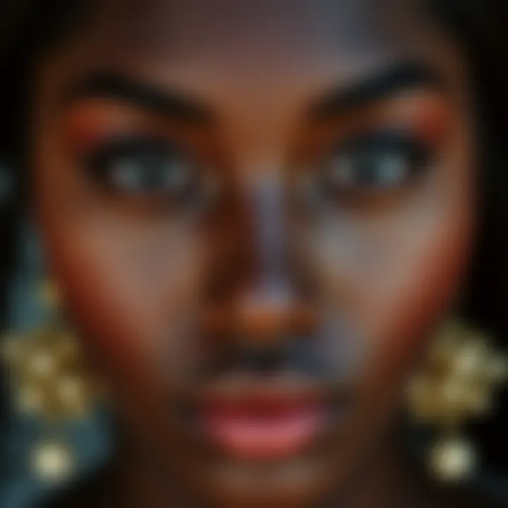 Tips for achieving a natural dark complexion look