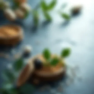Natural ingredients for skincare