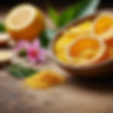 Natural Ingredients for Nail Care Natural exfoliation ingredients for nail care
