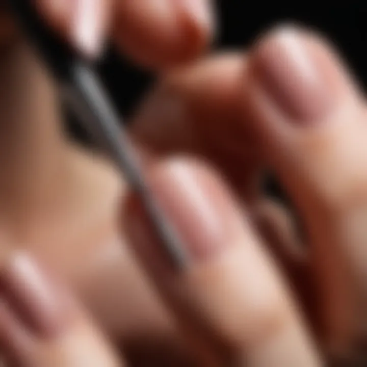 A step-by-step guide to filing nails