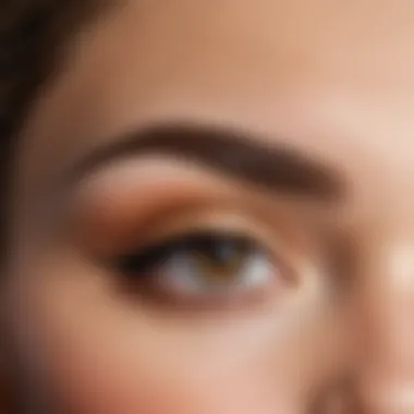 Diverse Eyebrow Shapes in Modern Beauty Diverse eyebrow shapes showcasing modern trends