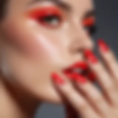 Vibrant seasonal French nail styles reflecting modern artistry