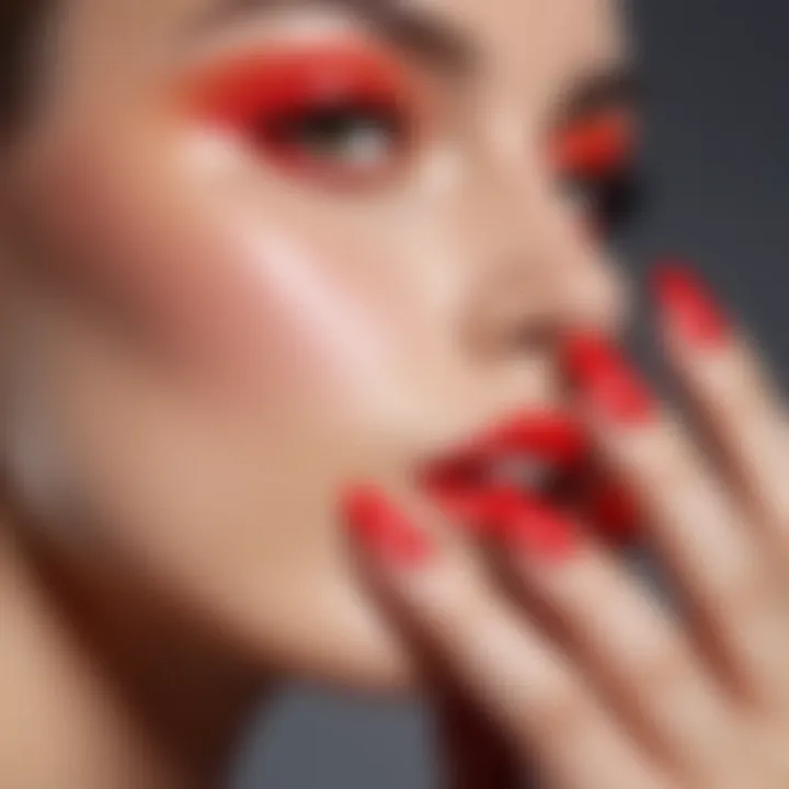 Vibrant seasonal French nail styles reflecting modern artistry