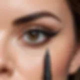 Different eyeliner styles for various looks