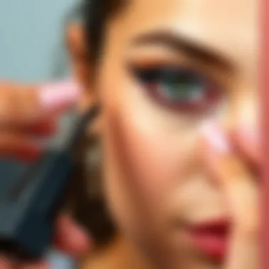 Eyeshadow Application Techniques Techniques for applying eyeshadow on eyelids