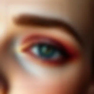 Eyeshadow Color Selection Guide Color selection guide for eyeshadow based on eye shape