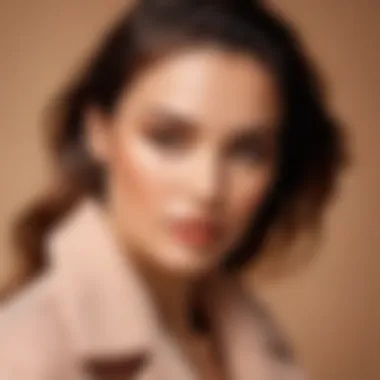 Fashion Choices for Warm Skin Tones A stylish outfit laid out that highlights suitable clothing colors for warm skin tones.