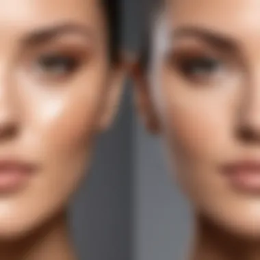 Product Comparison Comparison of foundation and concealer products