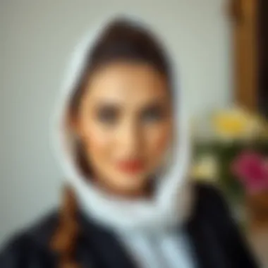 Classic Radiant Makeup for Graduation Soft and radiant makeup for a classic graduation style