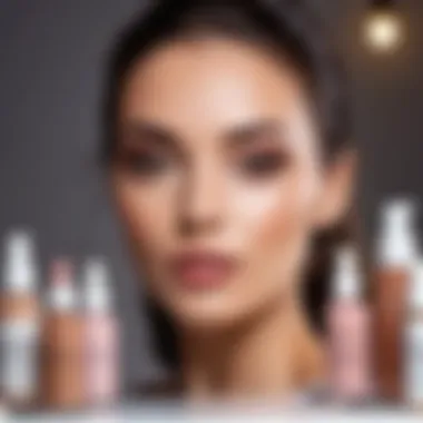Choosing the Right Natural Products Selection of natural makeup products