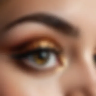 Trending Eye Makeup Products Selection of trendy eye makeup products