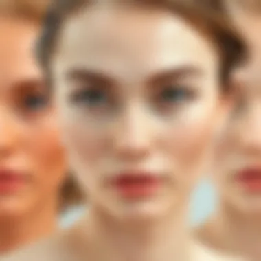 Illustration of Skin Types for Haylaytir Usage Illustration of different skin types suitable for haylaytir use