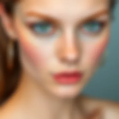 Graphical representation of health indicators related to green vein color