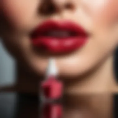 Essential oils and waxes that enhance lip color longevity